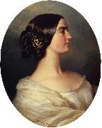 Franz Xaver Winterhalter Charlotte Stuart, Viscountess Canning Spain oil painting reproduction